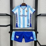 Malaga 2025/26 Home Kids Kit