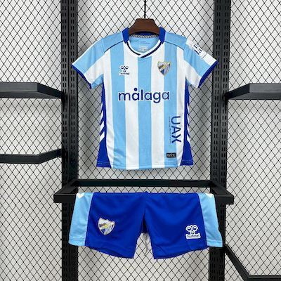 Malaga 2025/26 Home Kids Kit