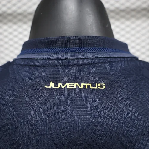 Juventus 2024-25 Third away long sleeve player version jersey