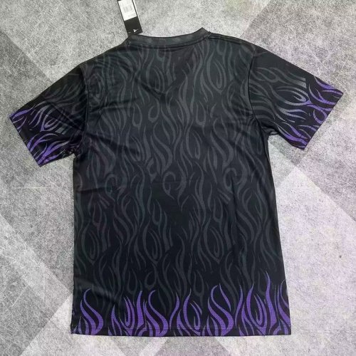 2025-26 Japan black and purple special jersey