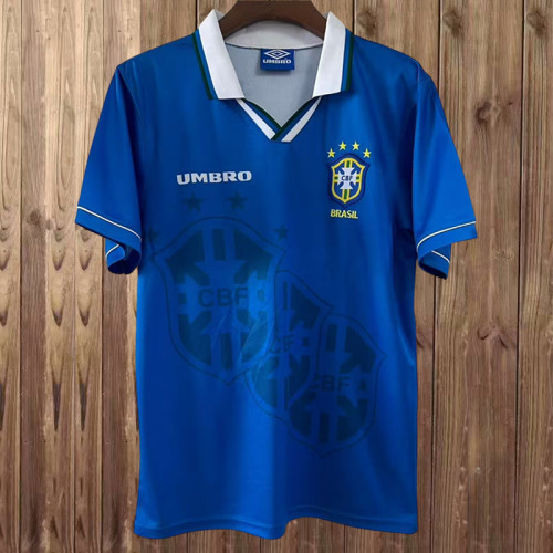 1993-94 Brazil away retro jersey