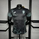 Brazil 2024-25 Pele Special Edition Jersey Player Version(The player version is more slim fit, it is recommended to buy one size larger)