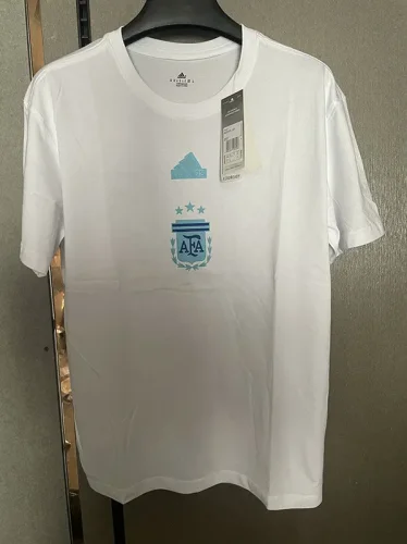 Argentina 2024 white cotton shirt