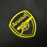 2023-24 Arsenal  Black Training Shirt jersey