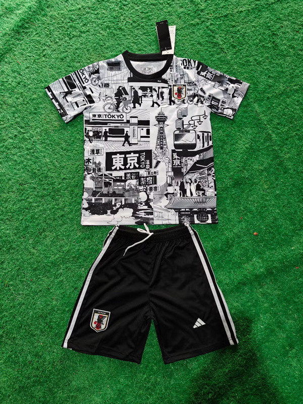 2025-26 Japan black and white kid kit