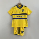 Boca Juniors 2023-24 AWAY Kids