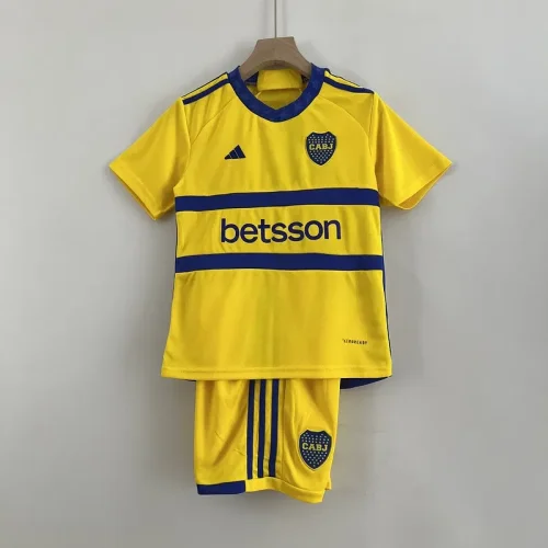 Boca Juniors 2023-24 AWAY Kids