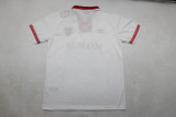 1994-96 .Sevilla   home retro soccer jersey