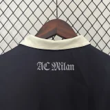 2024 AC Milan Reversible Windbreaker