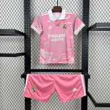 2023/24 Real Madrid  Pink Dragon Special Edition Kids Kit