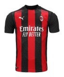 2020-21 AC Milan home soccer jersey