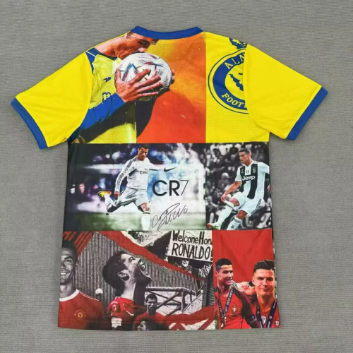 2025-26 Saudi Al-Nassr special version soccer jersey