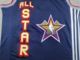 25th Season All-Star Dark Blue Timberwolves No. 5 Anthony Edwards
