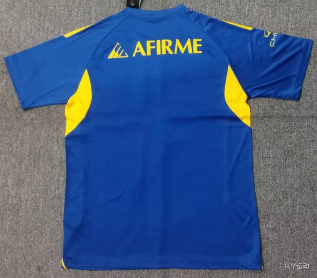 2025-26 Tigres blue training jersey