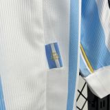 1998 Argentina home retro Long sleeve jersey