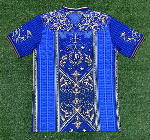 Italy 2024 special version blue