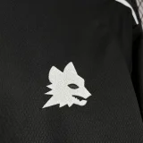 2024-25 Roma Black Goalkeeper Jersey