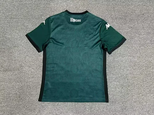 2024-25 Monaco Away Green Jersey