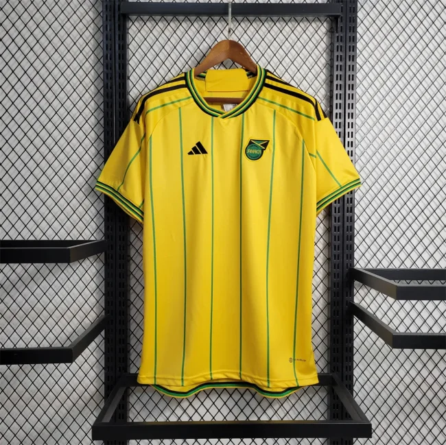 2023-24 Jamaica home soccer jerseys