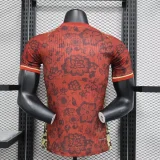 4 portugal 202 red special player version(The player version is more slim fit, it is recommended to buy one size larger)