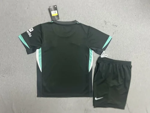 2024-25 Liverpool Away kids soccer jerseys