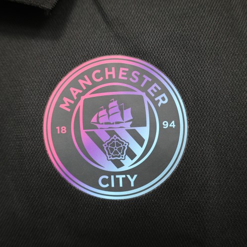 2023-24 Manchester City  black polo