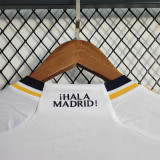2023-24 Real Madrid home Long Sleeve jersey