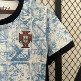 Portugal 2024 away woman soccer jerseys
