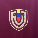 2024 Venezuela home soccer jersey