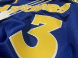 23rd Season Warriors Retro Blue Jersey Nike Poole