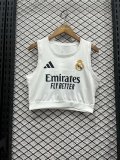 2025-26 .Real Madrid home woman vest