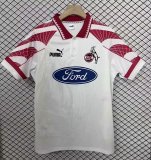 1996-97 Köln Home Retro Soccer Jersey