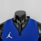 75th Anniversary Anthony#50 Orlando Magic Blue NBA Jersey