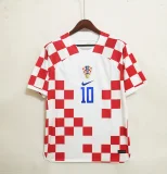 2022 Croatia home soccer jerseys