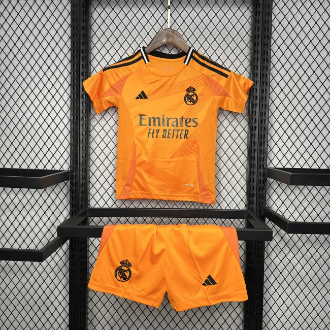 2024-25 Real Madrid away kid kit