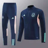 2024 Ajax 01 Royal Blue Half Pull Suit