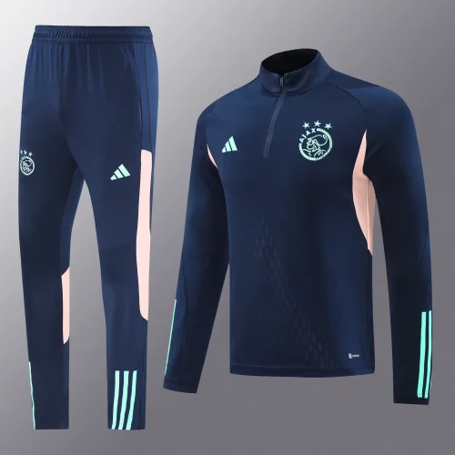 2024 Ajax 01 Royal Blue Half Pull Suit