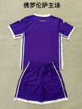 2025-26 Fiorentina home kid kit