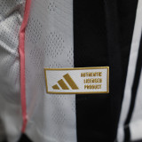 2025-26 Juventus  home player version jersey   (The player version is more slim fit, it is recommended to buy one size larger)