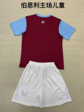 2024-25 Burnley home kid kit