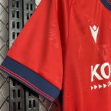 2024-25 Osasuna home soccer jersey