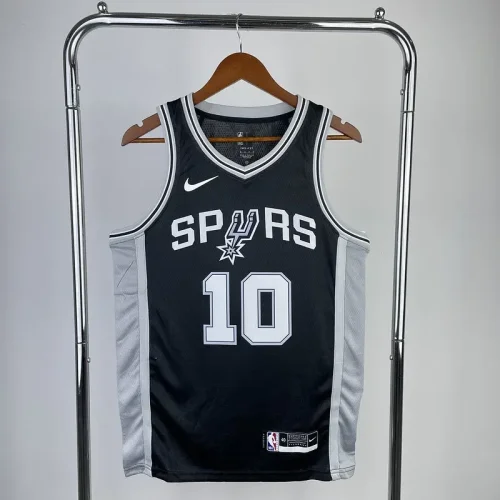 NBA Spurs Black jerseys