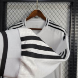 2024-25 Real Madrid home long sleeve jersey