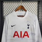 2023-24 tottenham home long-sleeved