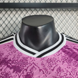 2023-24 Players Real Madrid Pink Special Edition jersey (The player version is more slim fit, it is recommended to buy one size larger)