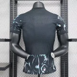 2024 Korea Away Player Version Black(The player version is more slim fit, it is recommended to buy one size larger)