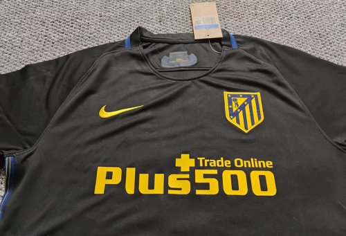 2016-17Atletico Madrid   away retro jersey