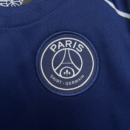 2025-26 Paris Saint Germain away long sleeve kid kit