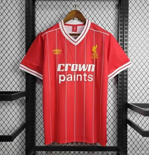 Retro 1981-84 Liverpool Home Jersey