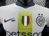 2025-26 .Inter Milan  ROSSI Player Version Jersey   (The player version is more slim fit, it is recommended to buy one size larger)